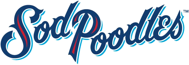 Amarillo Sod Poodles 2019-Pres Wordmark Logo vinyl decal